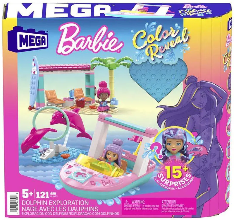 MEGA BARBIE COLOR REVEAL ΦΙΓΟΥΡΑ ΜΕ ΑΞΕΣΟΥΑΡ (HHW83)