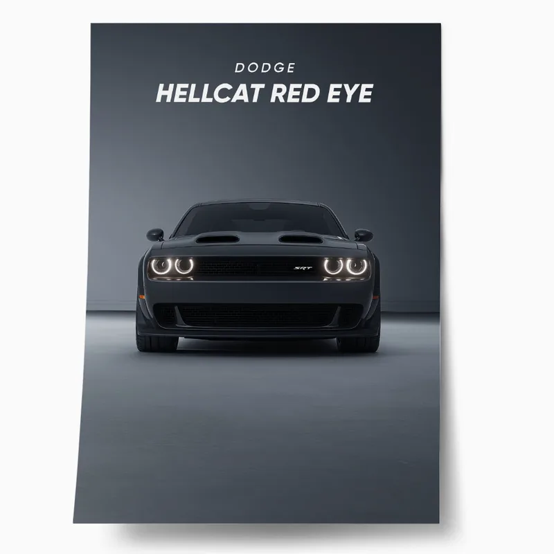 Πόστερ HELLCAT RED EYE