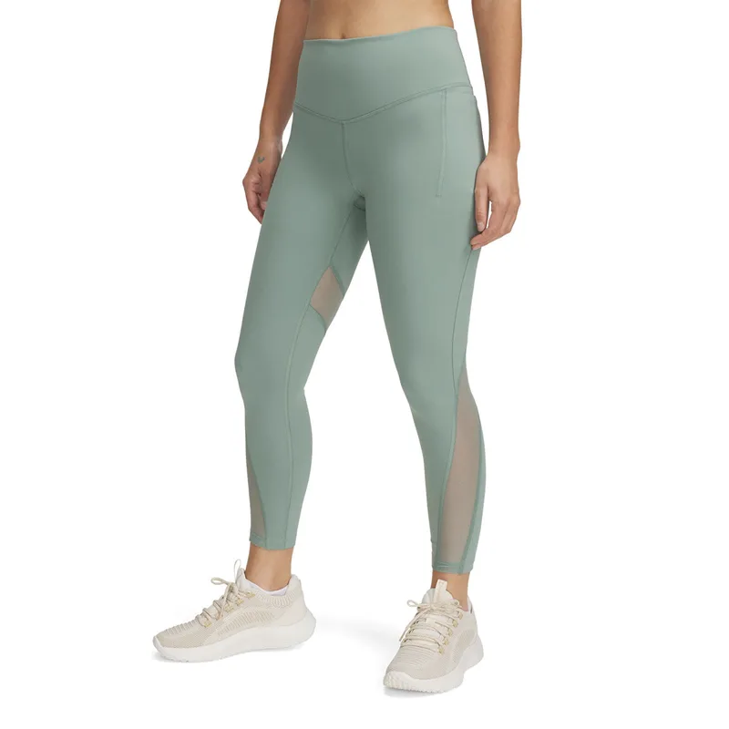 Κολάν Under Armour Vanish Elite Vent Ankle Leg Silica Green/ Iridescent L
