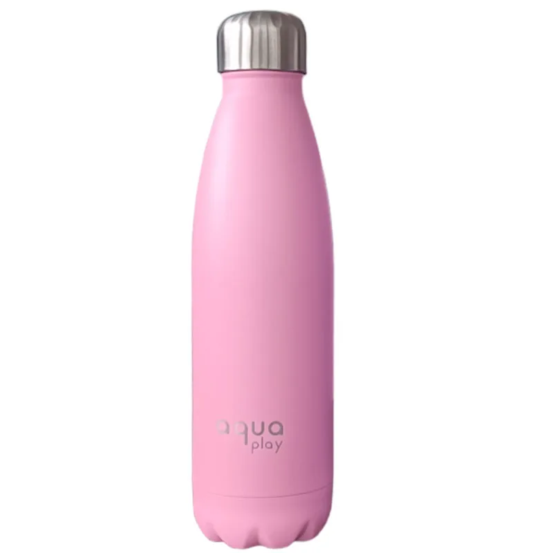 Μπουκάλι Θερμός 500ml Aqua Play Ροζ 64-52