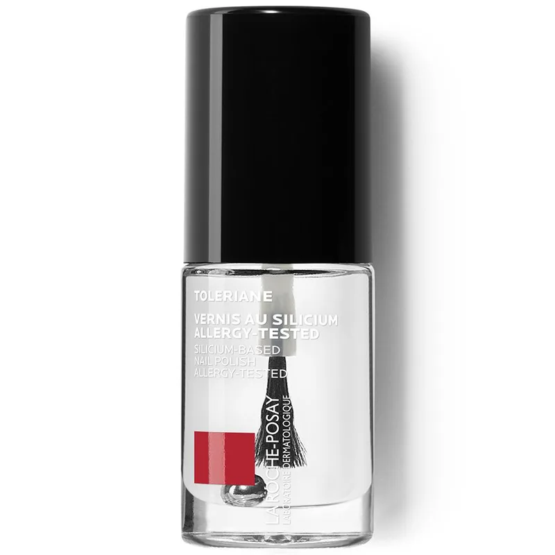 La Roche-Posay Toleriane Nail Polish Silicium Βερνίκι Νυχιών 6ml - 00 Top Coat