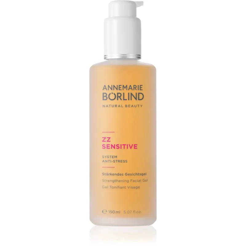 ANNEMARIE BÖRLIND ZZ SENSITIVE δυναμωτικό τζελ προσώπου 150 ml
