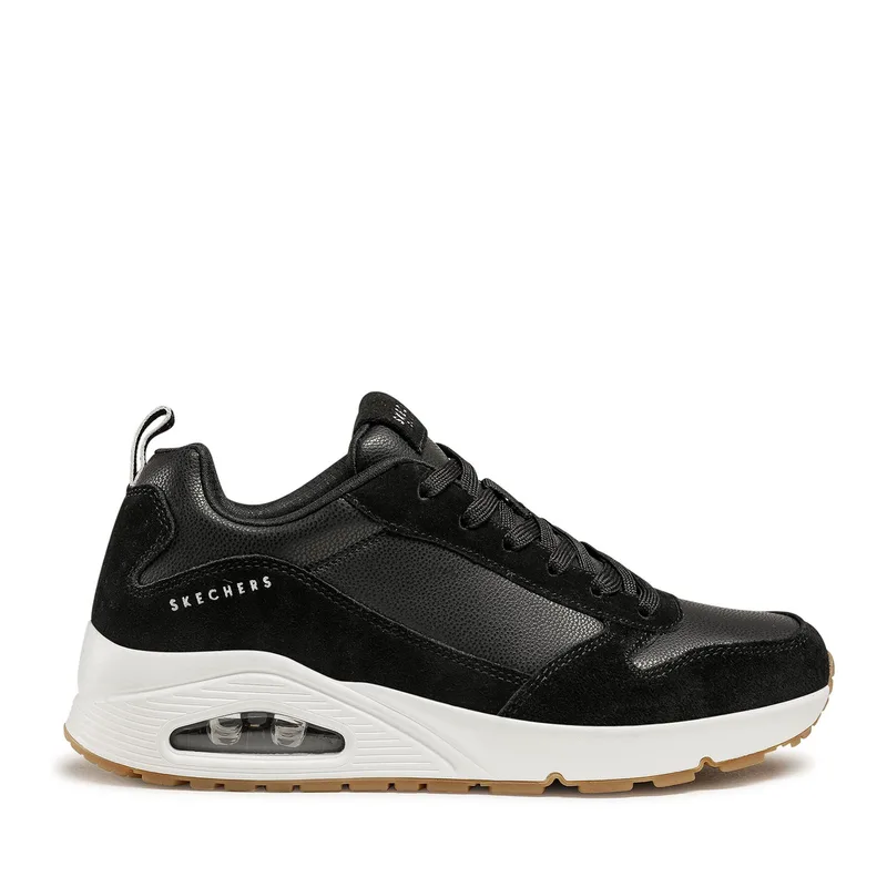 Αθλητικά Skechers Stacre 52468/BKW Μαύρο