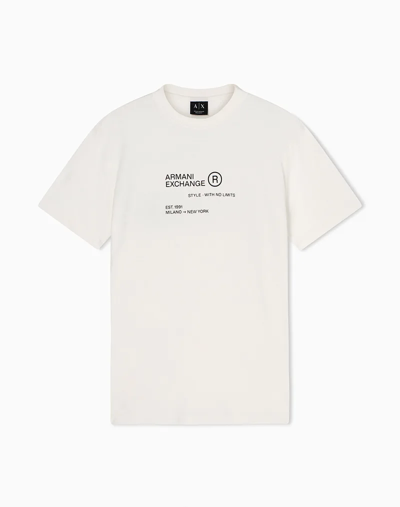 ARMANI EXCHANGE T-SHIRT XM002490AF10358-U0009 OffWhite