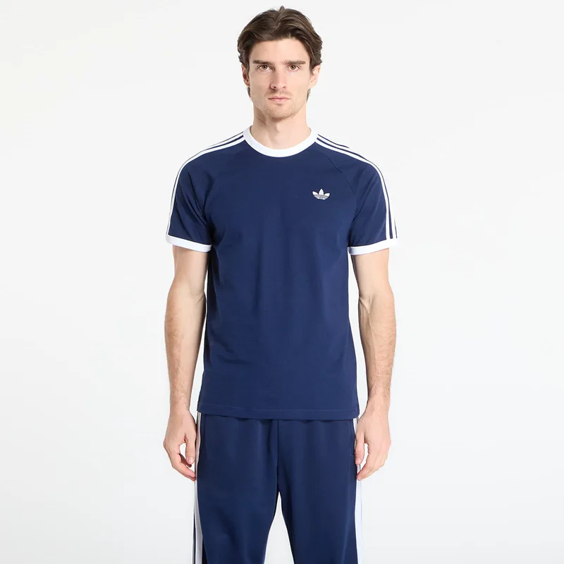 T-shirt adidas 3-Stripes T-Shirt Night Indigo XXL