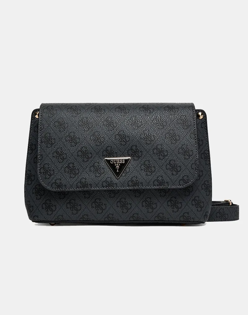 GUESS MERIDIAN II FLAP CROSSBODY ΤΣΑΝΤΑ ΓΥΝΑΙΚΕΙΟ HWSG6974200-CLO Gray