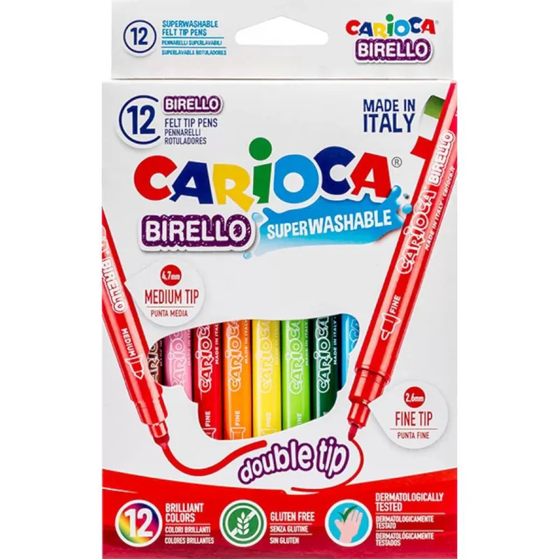 41457 ΜΑΡΚΑΔΟΡΟΙ CARIOCA BIRELLO 12 TEMΑΧΙΑ