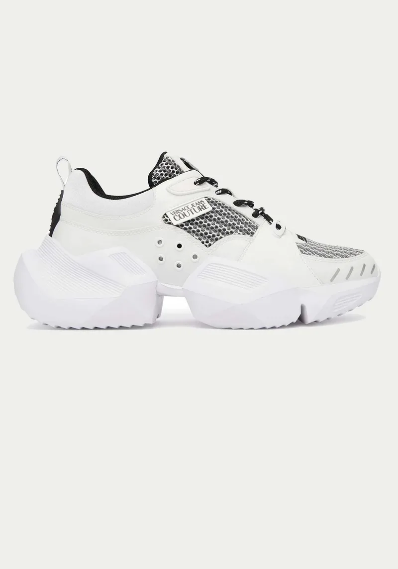 Versace Jeans Couture Sneakers Fondo Gravity - 80YA3SU4 ZSD89 L02 White