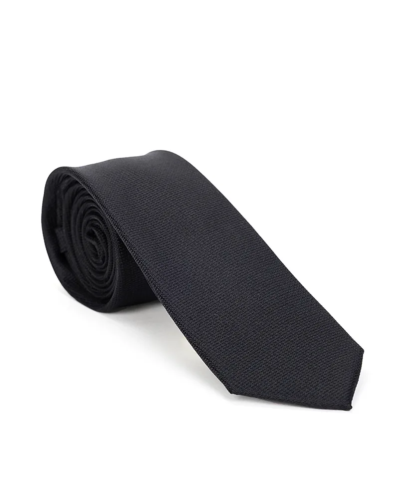 Charles Tyrwhitt Ανδρική Γραβάτα Slim Μεταξωτή French Blue