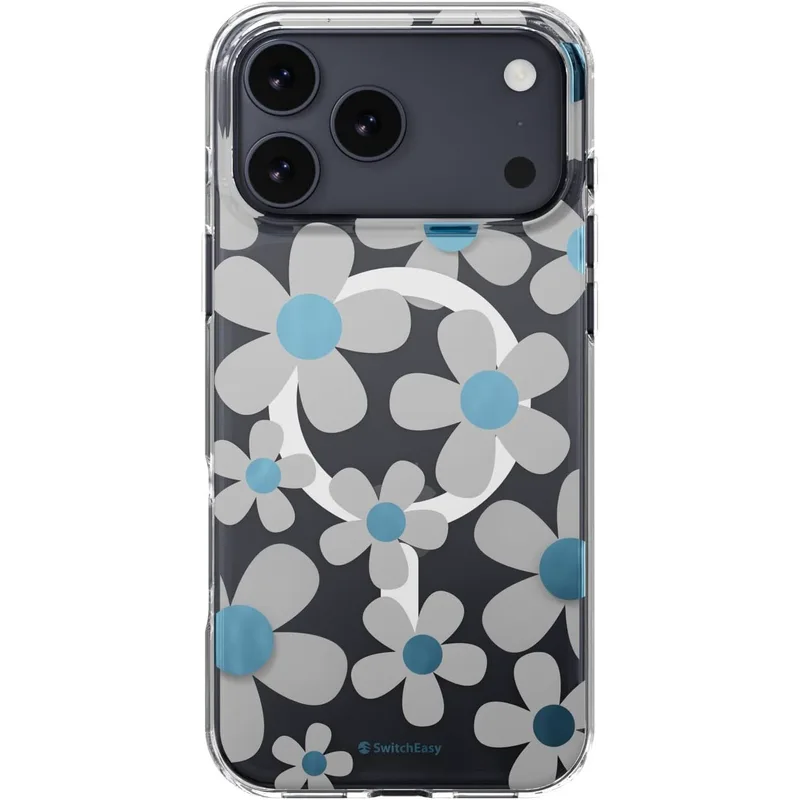 Θήκη SwitchEasy Fleur M Magsafe Blue Grey iPhone 17 Pro Max