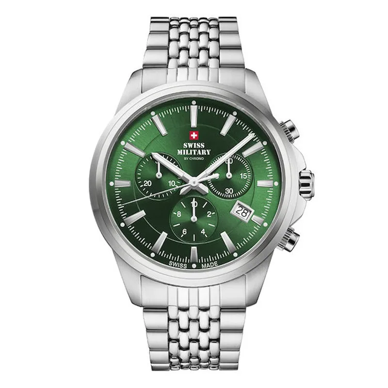 SWISS MILITARY by Chrono Swiss Made Chronograph SM34107.01