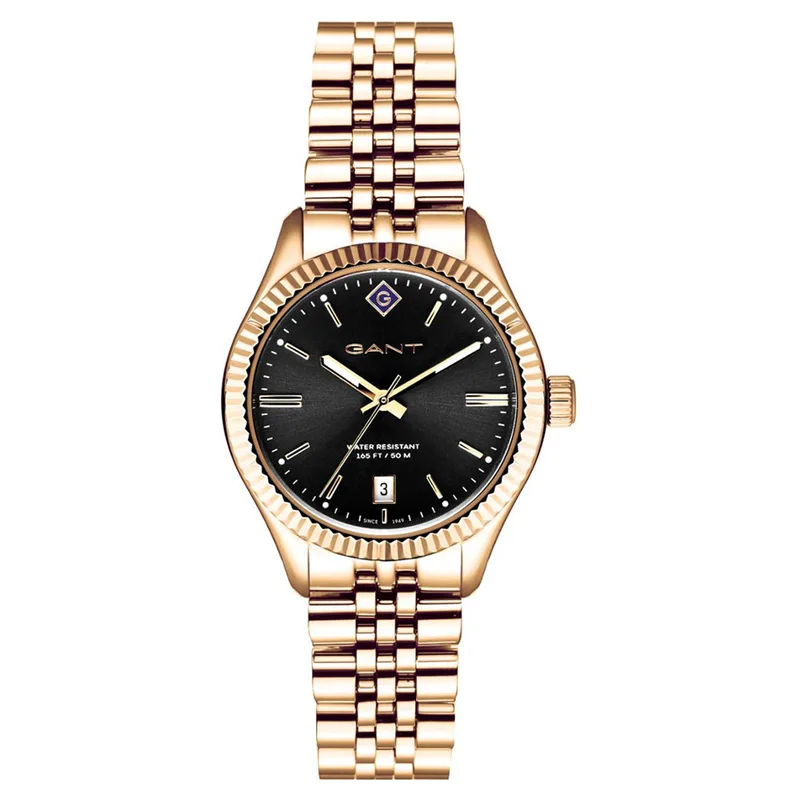 GANT Sussex Χρυσό Stainless Steel Bracelet G136012