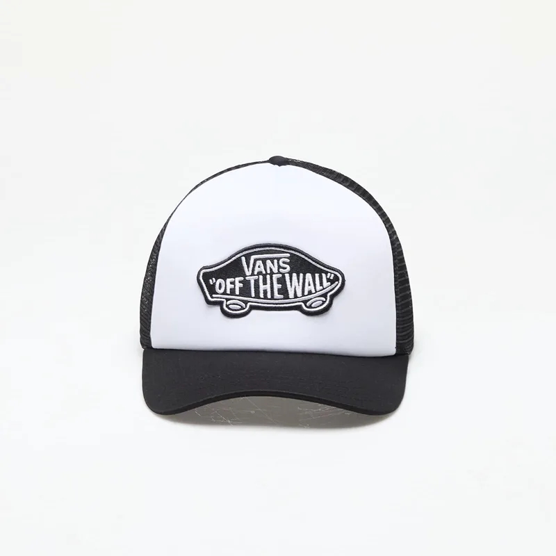 Cap Vans CLASSIC PATCH CURVED BI Black/ White Universal