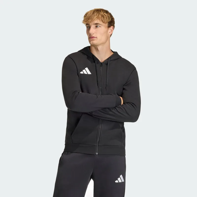 adidas M Entrada26 Full Zip Hoodie (9000280104_22872)