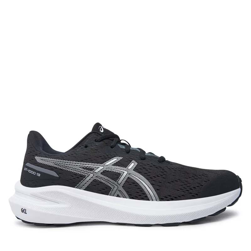 Παπούτσια για Τρέξιμο Asics Gt-1000 13 Gs 1014A343 Μαύρο