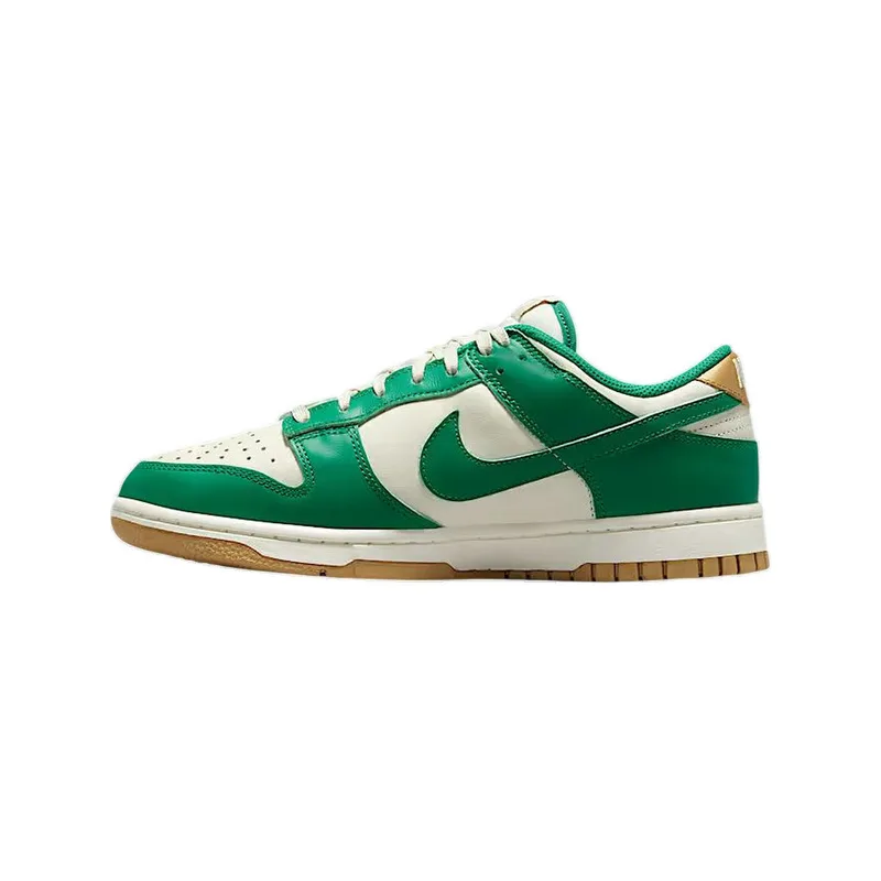 Xαμηλά Sneakers Nike Baskets Dunk Low Malachite avec des touches dorées