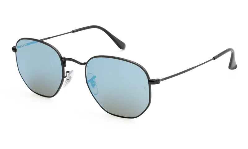 RAY BAN ΓΥΑΛΙΑ ΗΛΙΟΥ RAY BAN HEXAGONAL 3548N 002/8O 5121 3548N Μαύρο