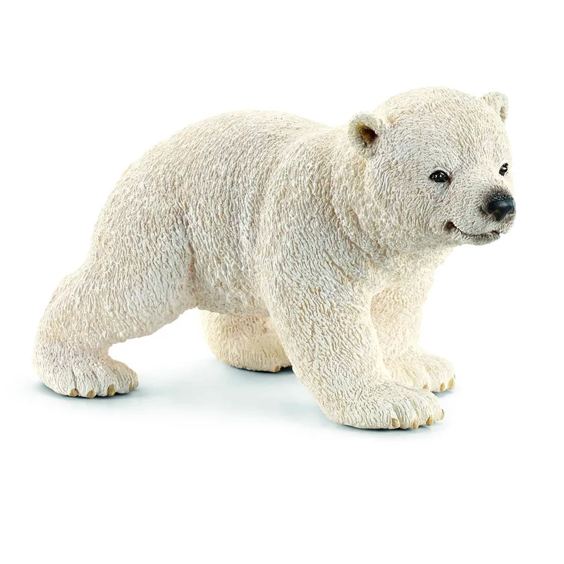 Schleich 14708 Μινιατούρα ΠΟΛΙΚΗ ΑΡΚΟΥΔΑ ΜΩΡΟ