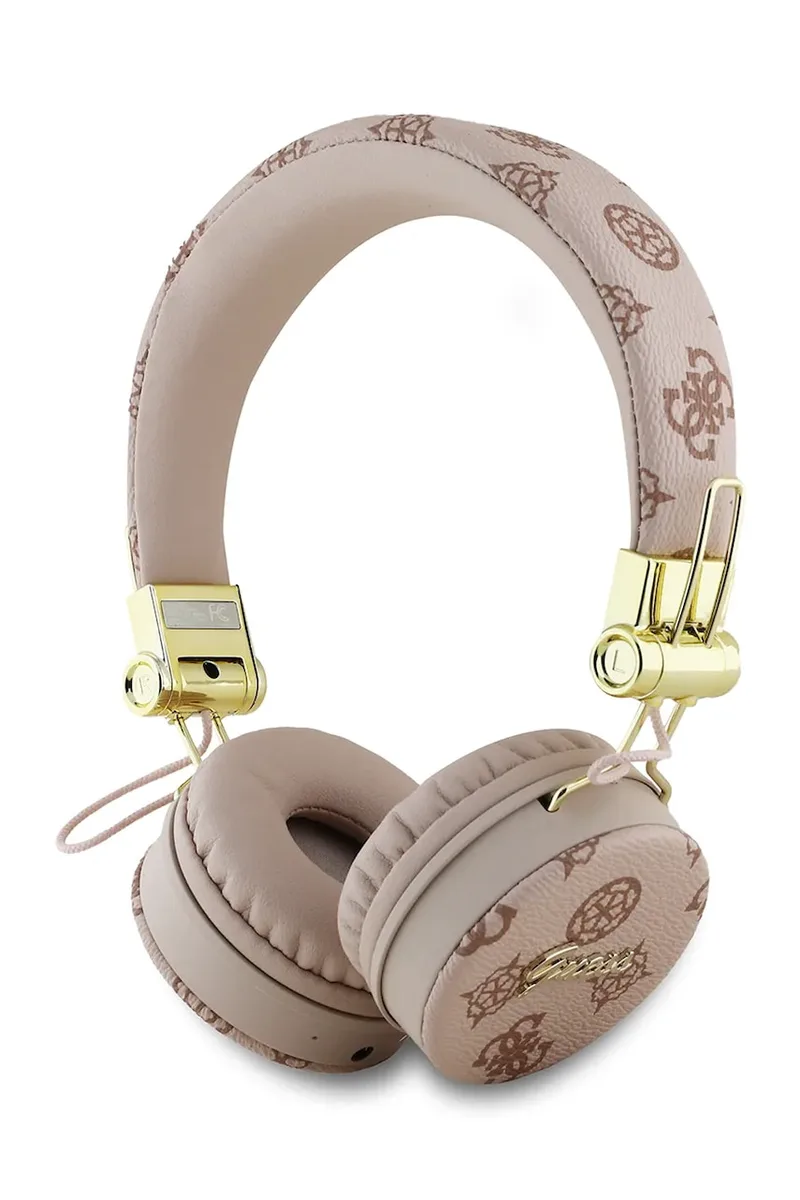 Ασύρματα ακουστικά in-ear Guess Peony Script Round Shape