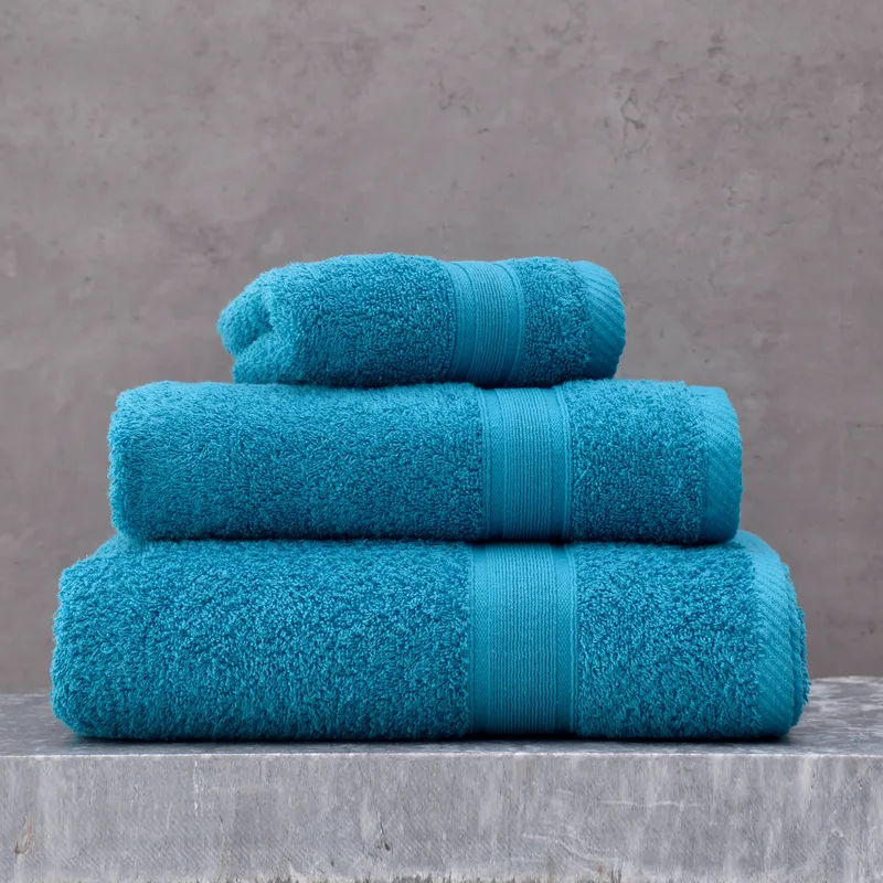Πετσέτα προσώπου (50Χ90) ILLUSION TURQUOISE, RYTHMOS HOME