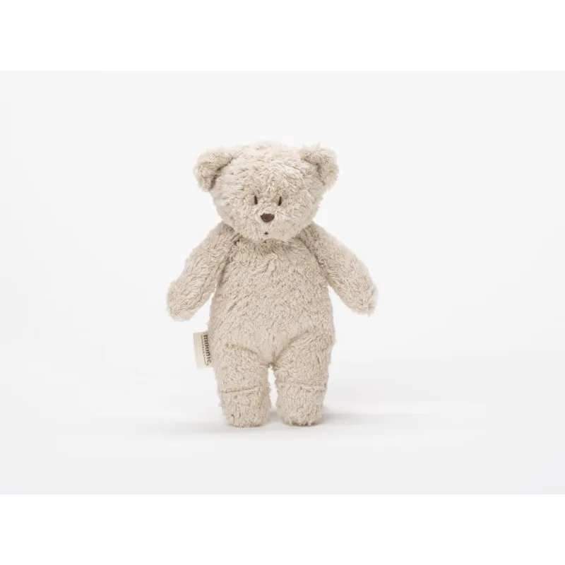 Moonie Sensory Little Teddy βελούδινο παιχνίδι Sand 1 τμχ