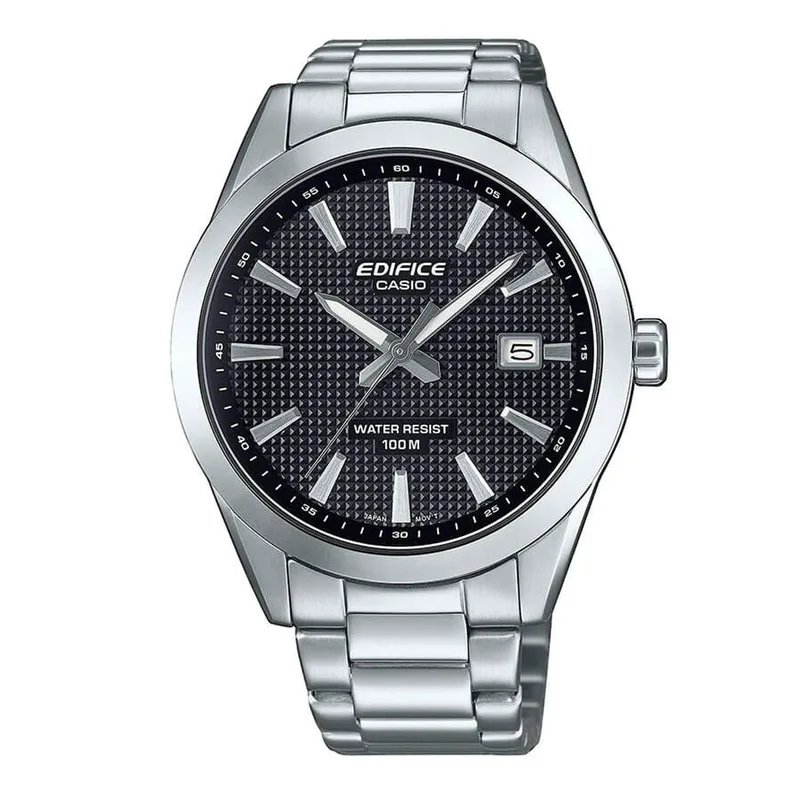 CASIO Edifice Silver Stainless Steel Bracelet EFV-160D-1AVEF