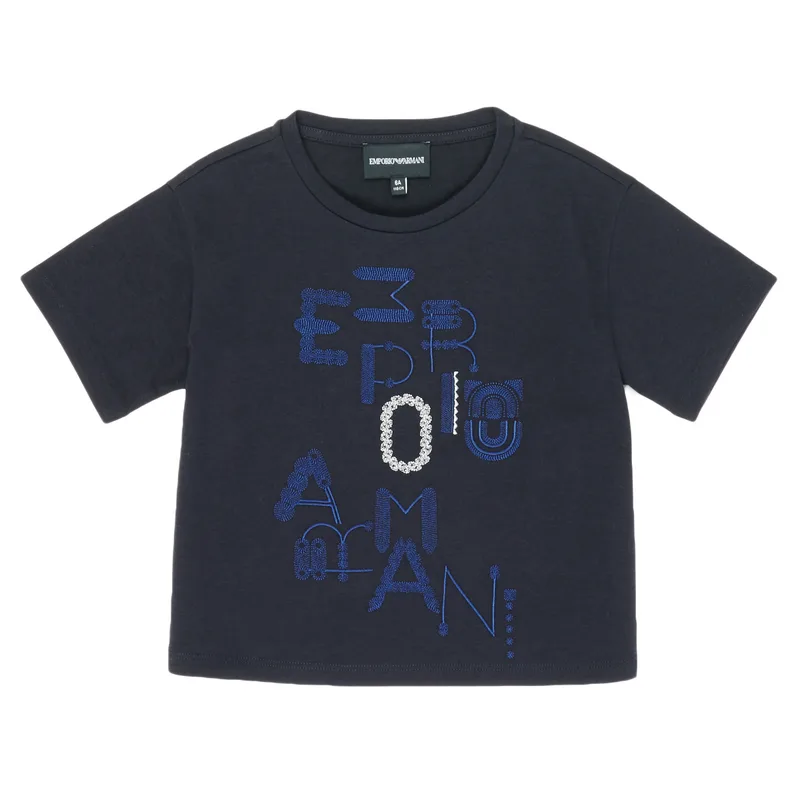 T-shirt με κοντά μανίκια Emporio Armani 6H3T7R-2J4CZ-0926