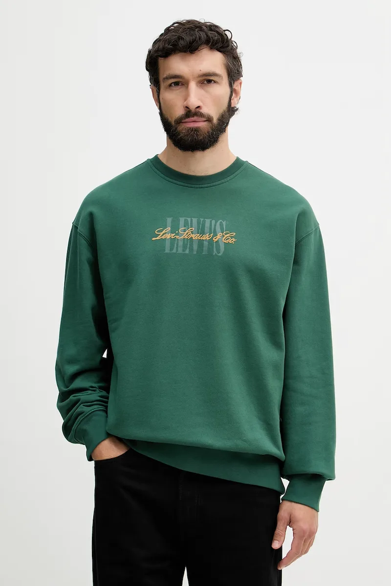 Levi's μπλούζα ανδρική με βαμβάκι RELAXD GRAPHIC CREW