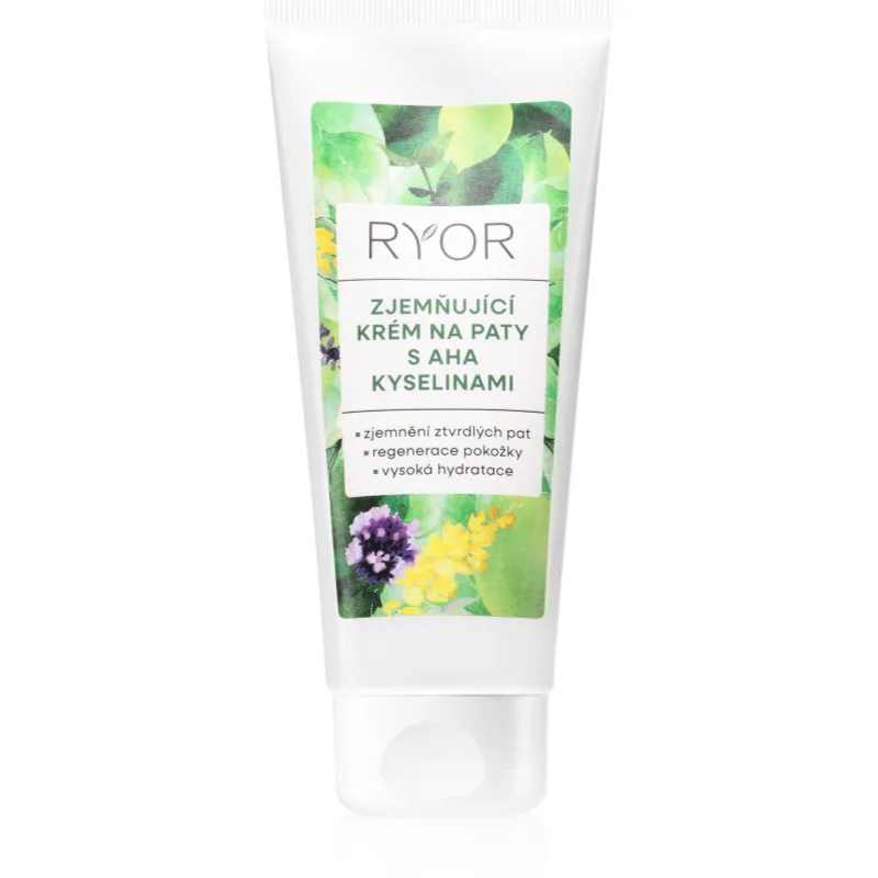 RYOR Herbal Spa απαλυντική κρέμα για τα πόδια με ΑΗΑ 100 ml