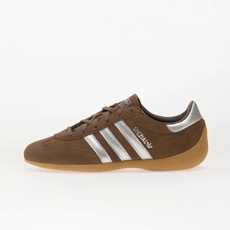 Sneakers adidas Handball Spezial Lo Pro W Earth Strata/ Silver Metallic/ Gum EUR 36