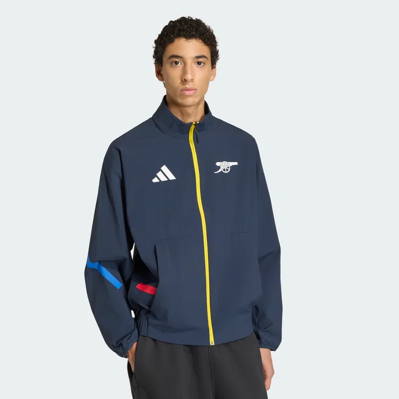adidas Performance Arsenal Tiro 25 Competition Ανδρικό Αντιανεμικό Μπουφάν (9000265951_80987)