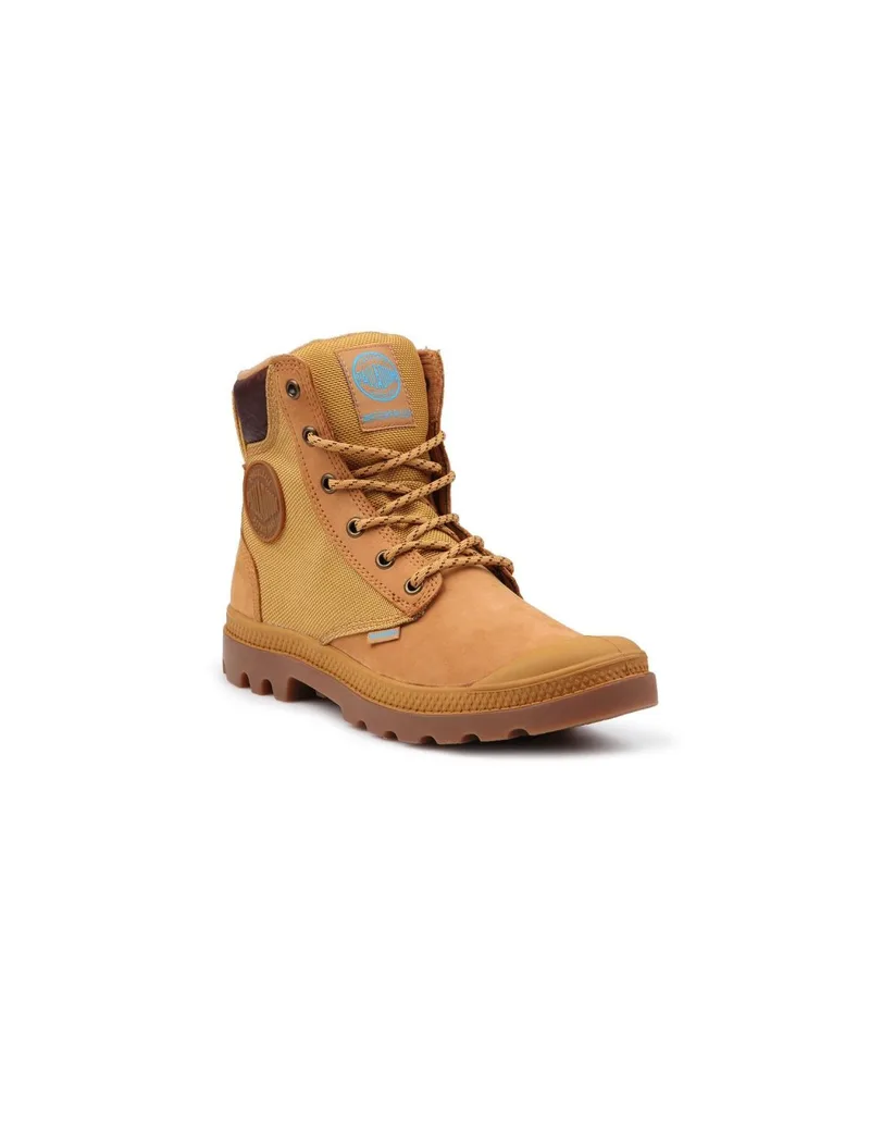 Palladium Suede Γυναικεία Αρβυλάκια Καφέ 73234-228-M
