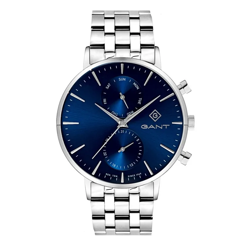 GANT Park Hill Day-Date II Stainless Steel Bracelet G121003