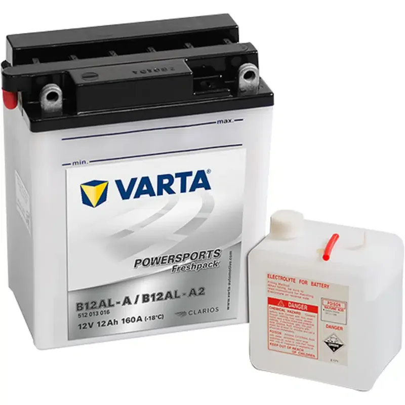 Μπαταρία Μοτοσυκλέτας VARTA B12AL-A / B12AL-A2 12V 12Ah