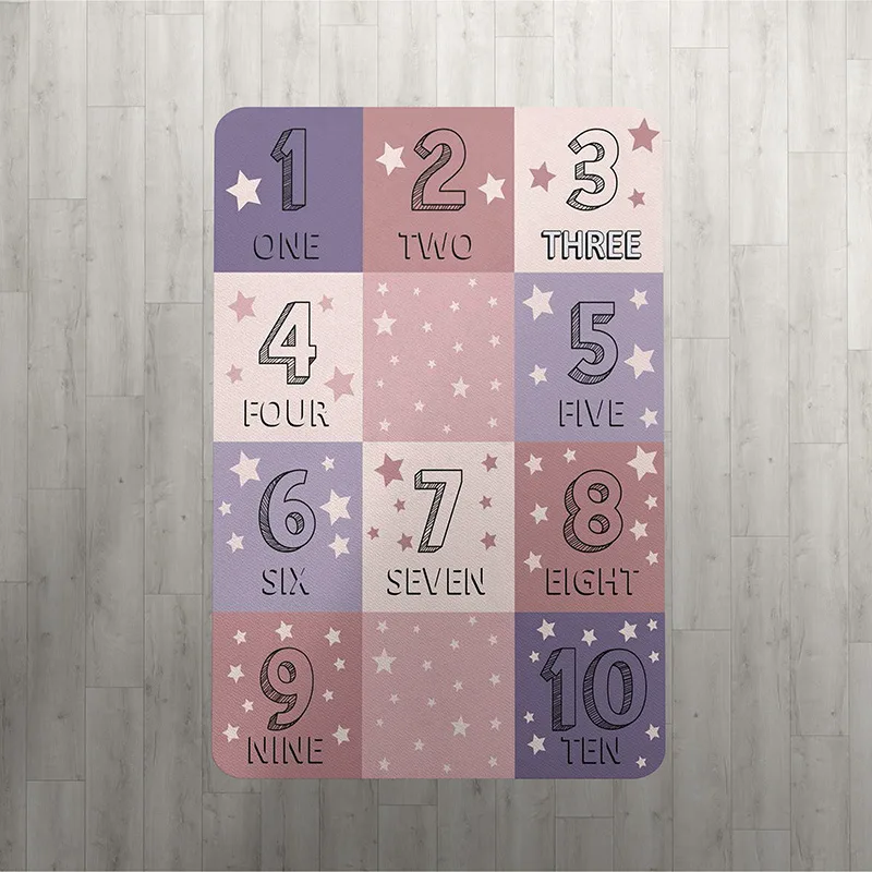 Παιδικό Χαλί 135X200 Dimcol All Season Numerals 289 (135x200)