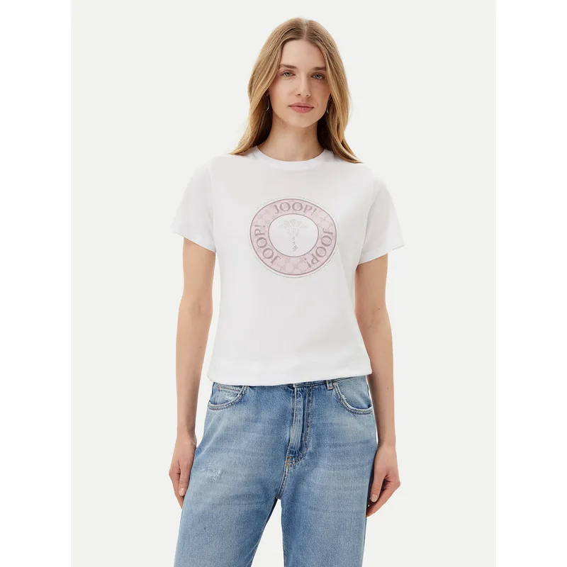 JOOP! T-Shirt 58 252JE58Tolu 30046238 Λευκό Slim Fit