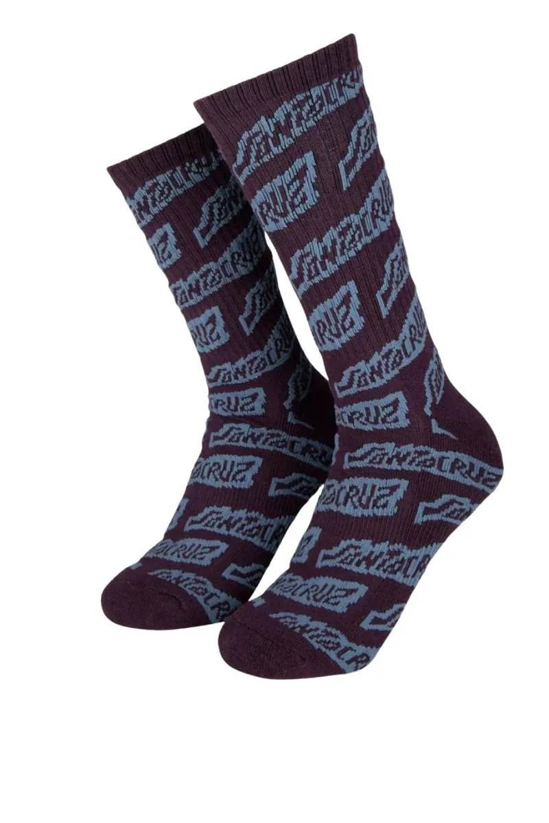SANTA CRUZ Κάλτσες Creep Repeat Sock - -SCA-SCK-0546-UNKNOWN