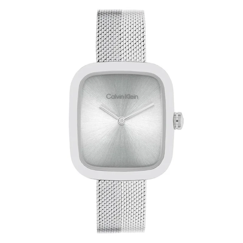 CALVIN KLEIN Adore Stainless Steel Mesh Bracelet 25100098