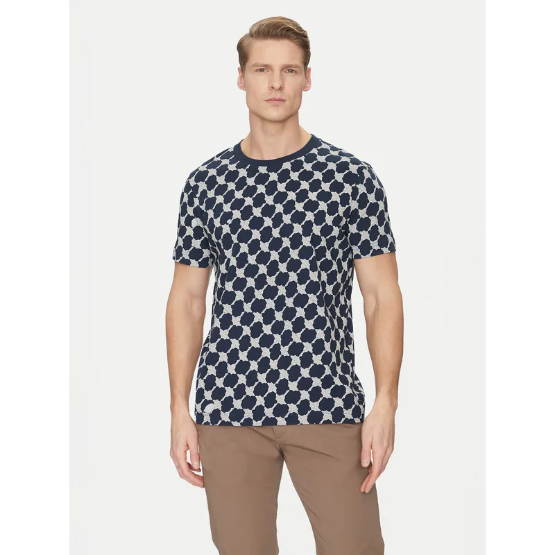 JOOP! T-Shirt 17 JJ-06Brian 10018925 30044675 Σκούρο μπλε Regular Fit
