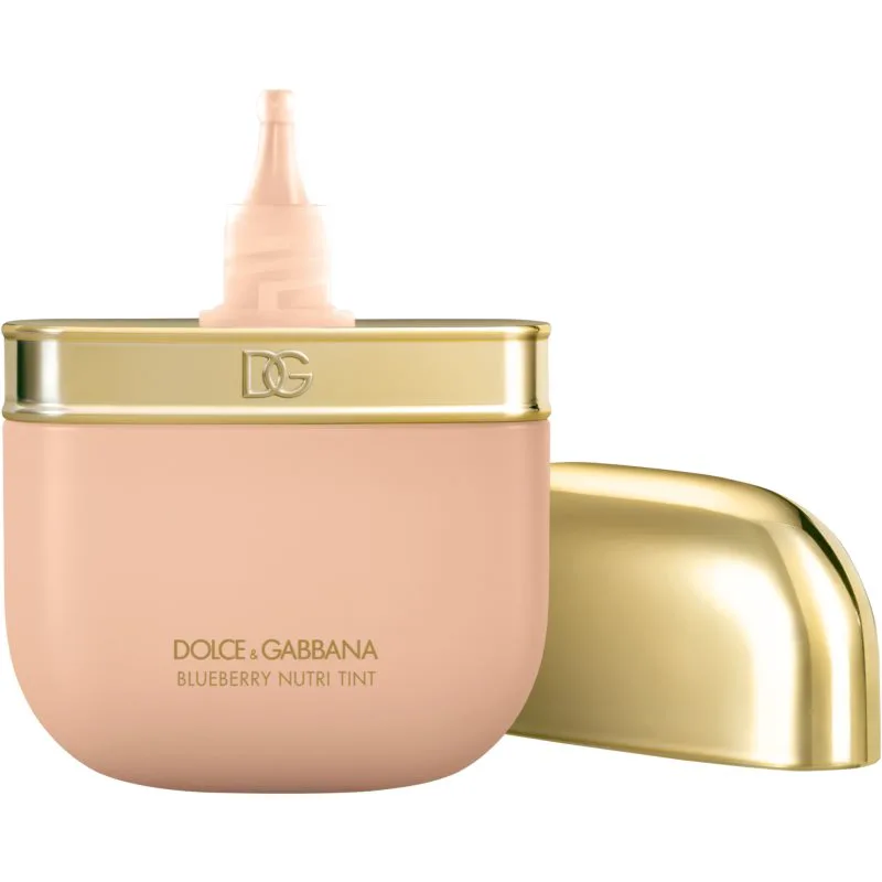 Dolce&Gabbana Fresh Blueberry Nutri-Tint λαμπρυντική κρέμα τονισμού απόχρωση 5N Light 30 ml