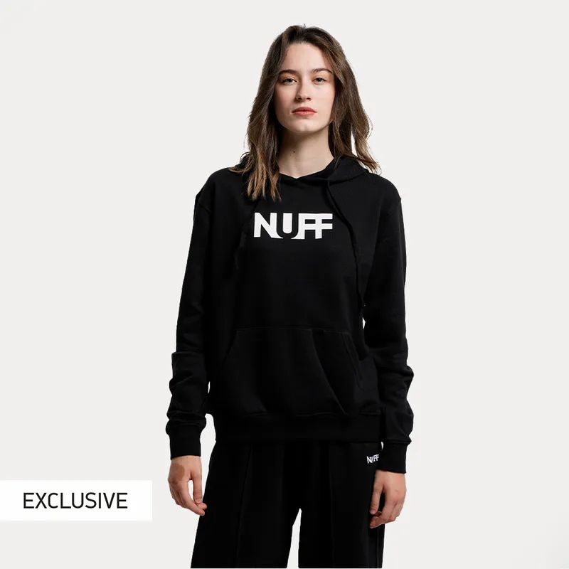 Nuff Wo’s Graphic Γυναικεία Μπλούζα με Κουκούλα (9000108386_1469)