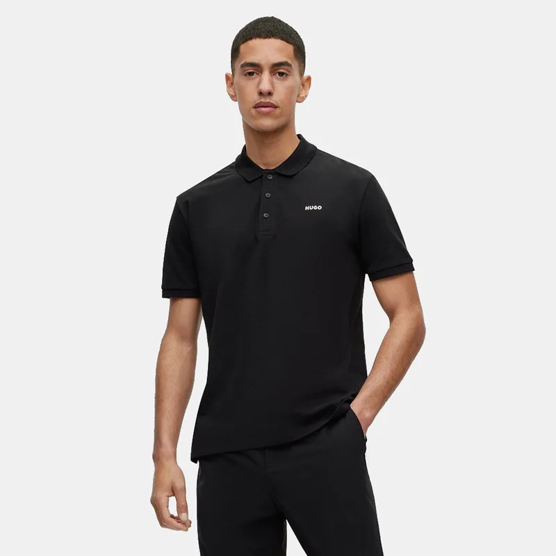 Hugo Jersey Donos Ανδρικό Polo T-Shirt (9000144508_1469)