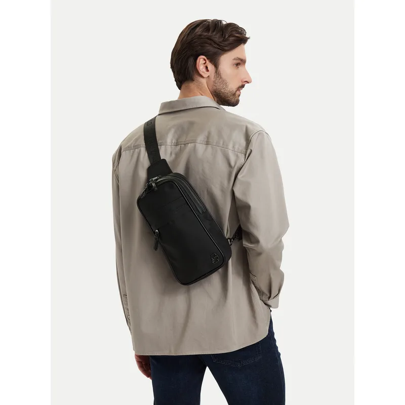 Τσαντάκι KARL LAGERFELD A4M30268 Μαύρο