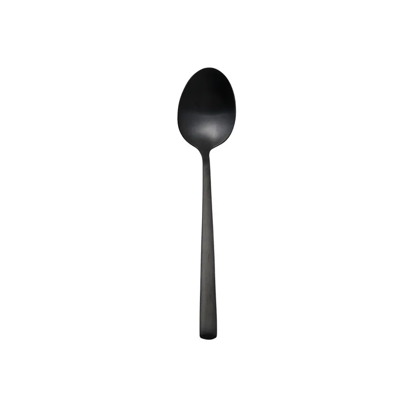 Κουταλάκι Γλυκού (14εκ.) Estia Prestige Black 01-29395