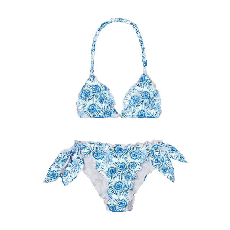 GIRL'S FROU FROU BIKINI SEASHELLS