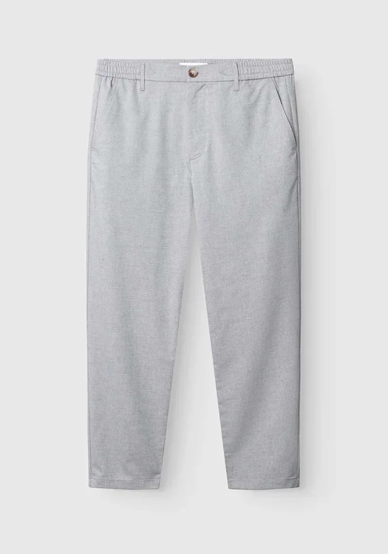 GABBA Chino Παντελόνι της σειράς Monza -11570 0901 Lt Grey