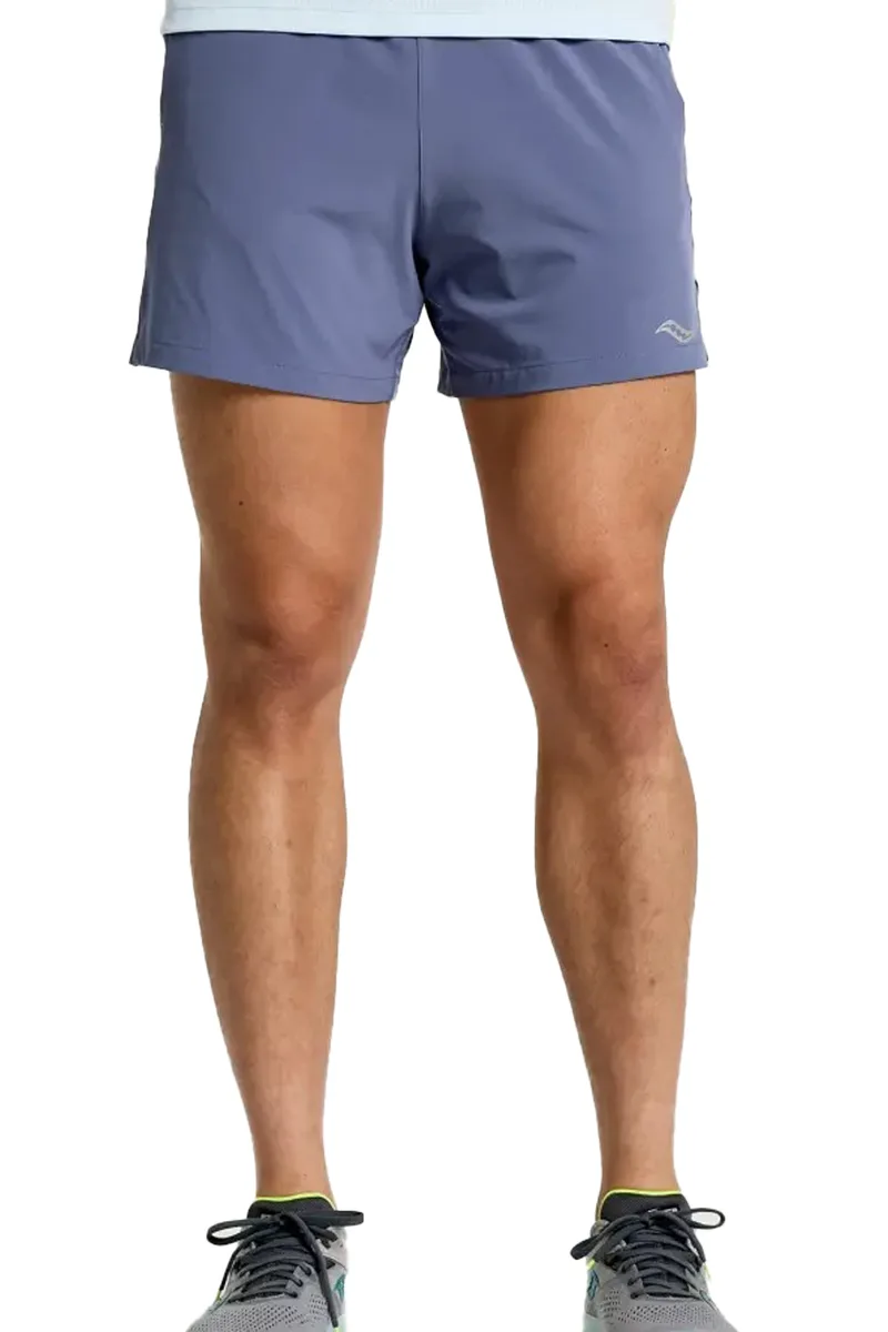 Σορτς Saucony Outpace 5 SAM800328-HZ Ανδρικό