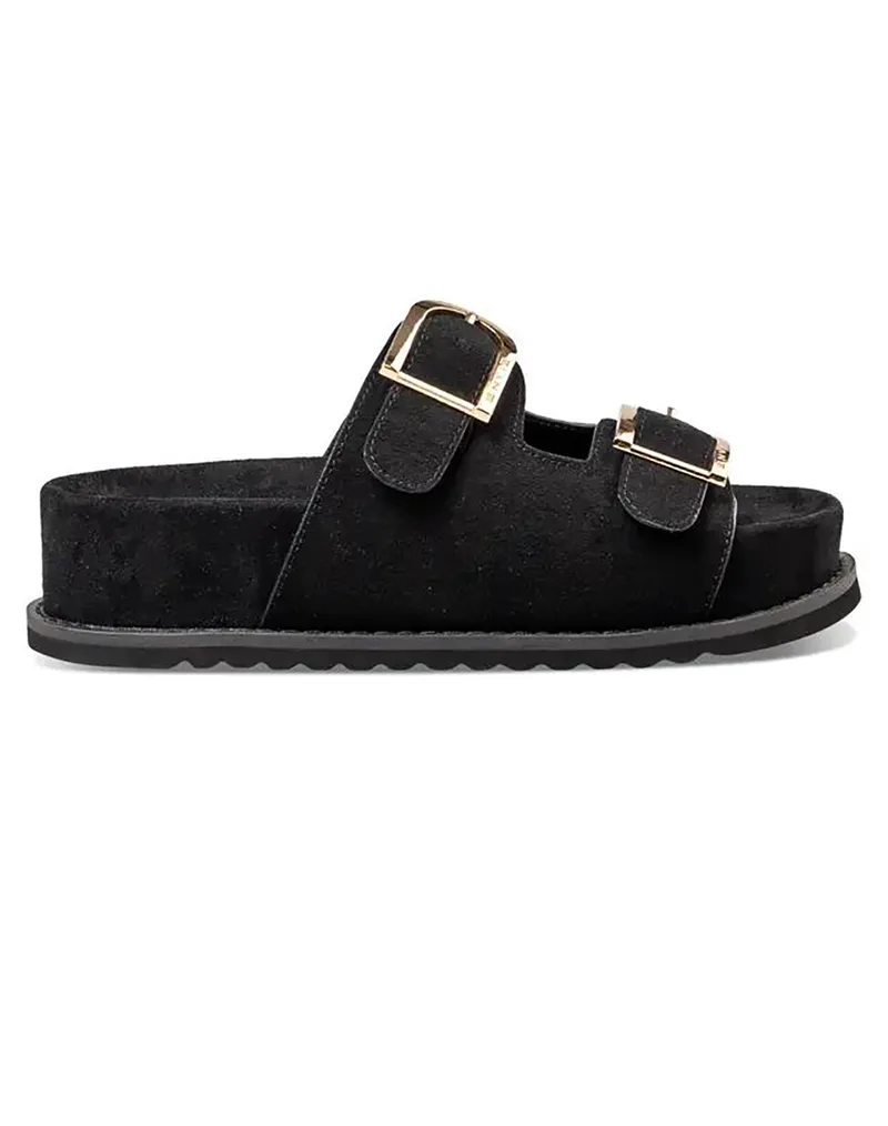 ENVIE ΓΥΝΑΙΚΕΙΑ ΣΥΝΘΕΤΙΚA FLATFORM E96-23250-BLACK Black