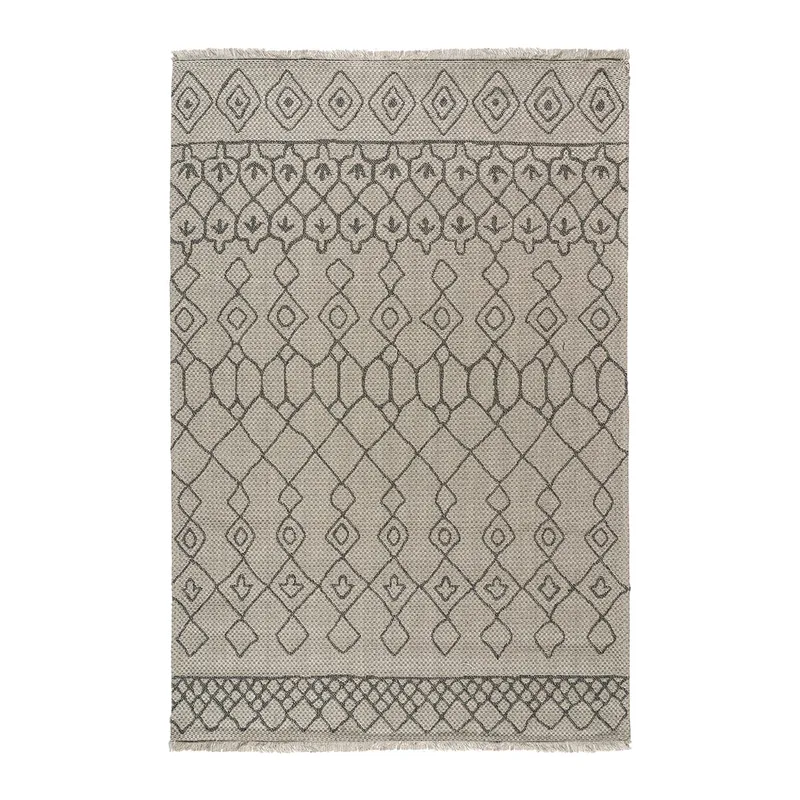 Beauty Home Σετ Κρεβ/ρας 3τμχ Cocotton 9231 Γκρι