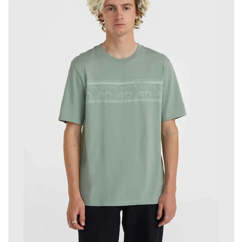 O'Neill M Mix & Match Floral Graphic T-Shirt (2850212-16017)